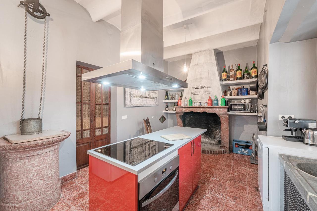 Townhouse Can Miquel Са Побла Екстериор снимка